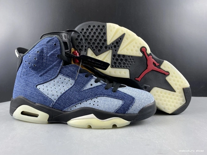 Rep CT5350-401 Denim Washed Jordan Air 6 0601